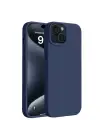 Newface Apple iPhone 15 Plus Kılıf First Silikon - Lacivert