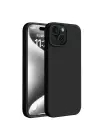 Newface Apple iPhone 15 Plus Kılıf First Silikon - Siyah