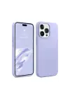 Newface iPhone 15 Pro Kılıf First Silikon - Lila