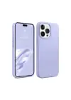 Newface Apple iPhone 15 Pro Kılıf First Silikon - Lila
