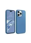 Newface Apple iPhone 15 Pro Kılıf First Silikon - Mavi