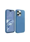 Newface iPhone 15 Pro Kılıf First Silikon - Mavi