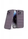 Newface Apple iPhone 15 Pro Kılıf Optimum Silikon - Mor