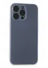 Newface Apple iPhone 15 Pro Kılıf Puma Silikon - Mavi