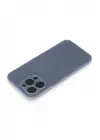 Newface Apple iPhone 15 Pro Kılıf Puma Silikon - Mavi