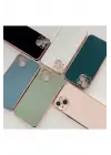 Newface Apple iPhone 15 Pro Kılıf Volet Silikon - Siyah