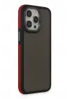 Newface Apple iPhone 15 Pro Max Harvel Kapak - Kırmızı