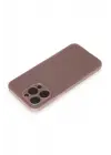 Newface Apple iPhone 15 Pro Max Kılıf Puma Silikon - Pembe