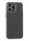 Newface Apple iPhone 15 Pro Max Kılıf Puma Silikon - Şeffaf