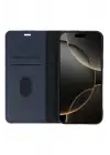 Newface Apple iPhone 15 Pro Max Kılıf Trend S Plus Kapaklı Kılıf - Taba