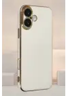 Newface Apple iPhone 16 Kılıf Volet Silikon - Mor