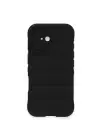 Newface Apple iPhone 16 Plus Kılıf Optimum Silikon - Siyah