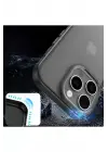 Newface Apple iPhone 16 Pro Kılıf Elegant Kapak - Siyah