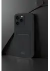 Newface iPhone 16 Pro Kılıf Kelvin Kartvizitli Silikon - Açık Yeşil