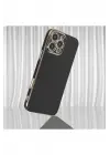 Newface Apple iPhone 16 Pro Max Kılıf Volet Silikon - Mor