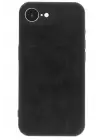 Newface iPhone 16E Kılıf Aras Deri Kapak - Siyah