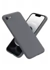 Newface iPhone 16E Kılıf First Silikon - Gri
