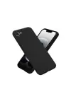 Newface Apple iPhone 16E Kılıf First Silikon - Siyah