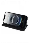 Newface Apple iPhone 16E Kılıf Flip Cover - Taba
