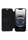Newface iPhone 16E Kılıf Flip Cover - Taba