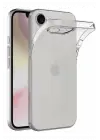 Newface Apple iPhone 16E Kılıf Lüx Şeffaf Silikon