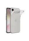 Newface Apple iPhone 16E Kılıf Lüx Şeffaf Silikon