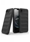 Newface Apple iPhone 16E Kılıf Optimum Silikon - Siyah