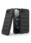 Newface iPhone 16E Kılıf Optimum Silikon - Siyah