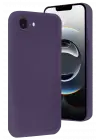 Newface iPhone 16E Kılıf Viera Silikon - Mor