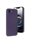 Newface Apple iPhone 16E Kılıf Viera Silikon - Mor