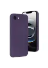 Newface Apple iPhone 16E Kılıf Viera Silikon - Mor