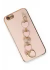 Newface iPhone 6 Kılıf Esila Silikon - Pudra