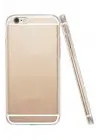 Newface Apple iPhone 6 Kılıf Lüx Şeffaf Silikon