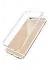 Newface Apple iPhone 6 Kılıf Lüx Şeffaf Silikon