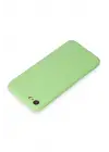 Newface Apple iPhone 7 Kılıf First Silikon - Açık Yeşil
