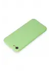 Newface iPhone 7 Kılıf First Silikon - Açık Yeşil