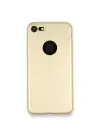 Newface Apple iPhone 7 Kılıf First Silikon - Gold