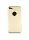 Newface Apple iPhone 7 Kılıf First Silikon - Gold