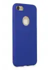 Newface Apple iPhone 7 Kılıf First Silikon - Lacivert