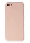 Newface iPhone 7 Kılıf First Silikon - Pudra
