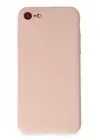 Newface Apple iPhone 7 Kılıf First Silikon - Pudra