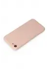 Newface Apple iPhone 7 Kılıf First Silikon - Pudra