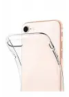 Newface Apple iPhone 7 Kılıf Lüx Şeffaf Silikon