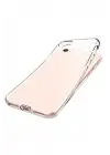 Newface Apple iPhone 7 Kılıf Lüx Şeffaf Silikon