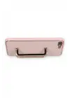 Newface iPhone 7 Plus Kılıf Coco Elit Kapak - Pembe