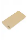 Newface iPhone 7 Plus Kılıf First Silikon - Gold