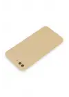 Newface Apple iPhone 7 Plus Kılıf First Silikon - Gold