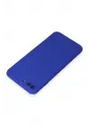 Newface Apple iPhone 7 Plus Kılıf First Silikon - Koyu Mavi