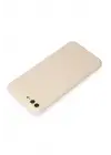 Newface Apple iPhone 7 Plus Kılıf First Silikon - Krem