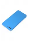 Newface Apple iPhone 7 Plus Kılıf First Silikon - Mavi